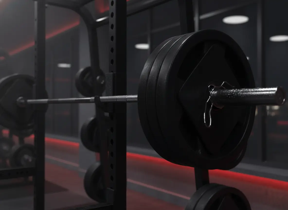 Bodybuilding and Strength Gym Floor