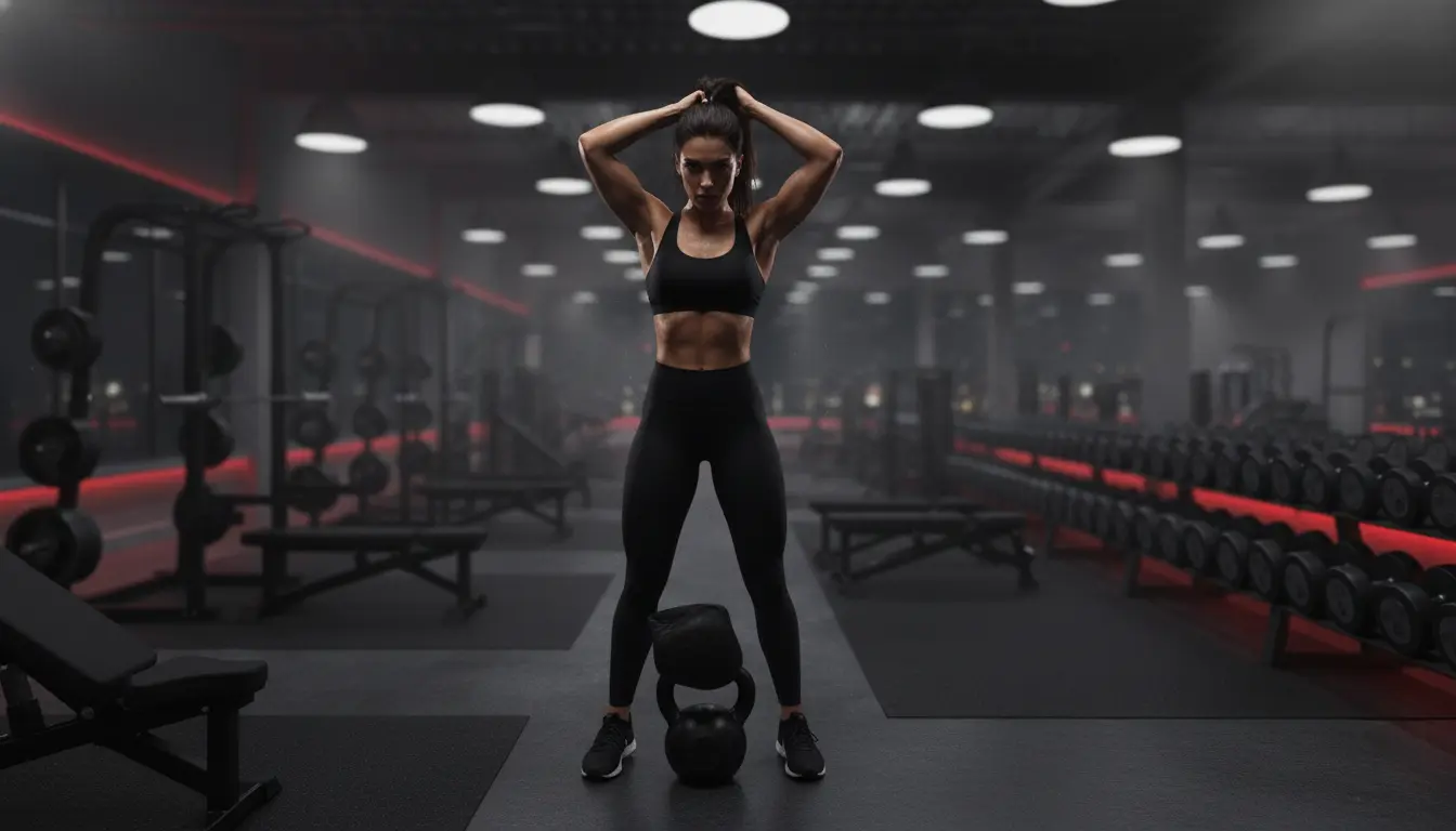 Ladies Exclusive Fitness Floor