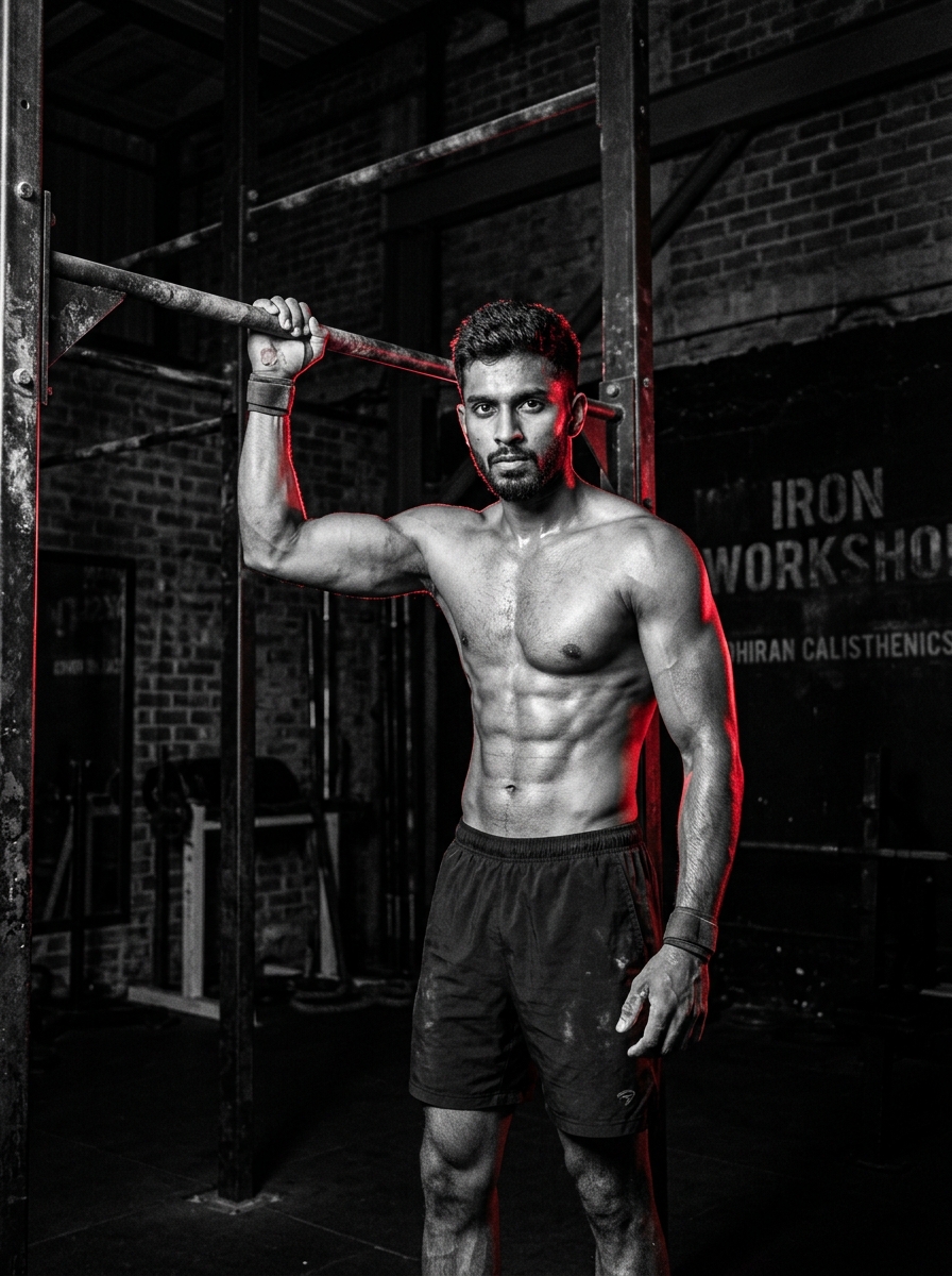 Dhiran - Calisthenics Coach