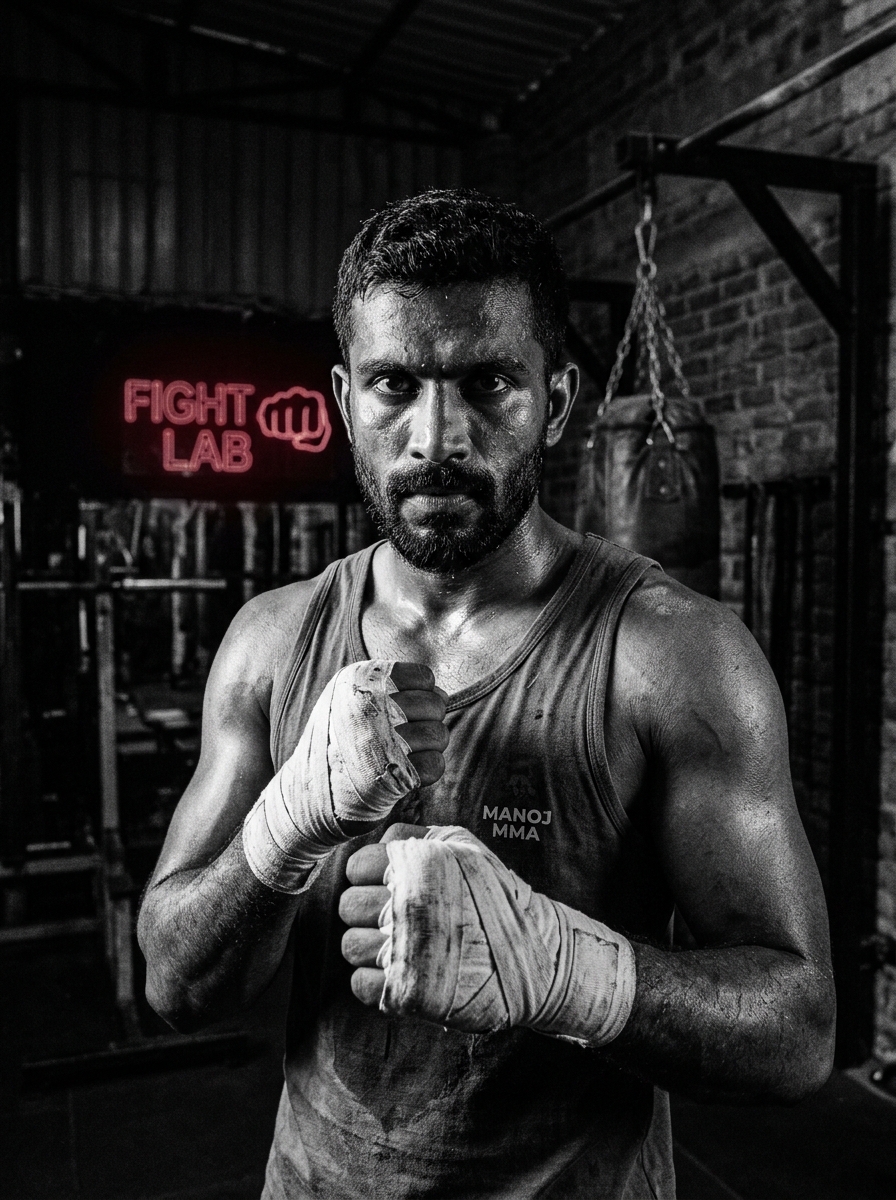 Lithin Manoj - Combat Specialist